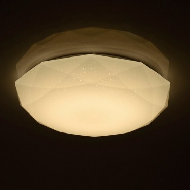 Люстра с пультом ДУ MW-Light 674014801 Ривз 50W LED